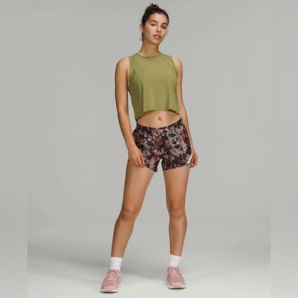 Lululemon Hotty Hot Low-Rise Lined Short 4